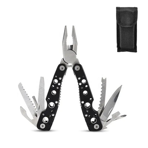 Xtreme xccessories Supplier Multi Function Survival Tool Kit Stainless Steel Multitool Folding Plier For Camping
