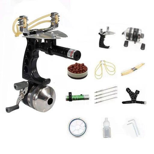 Fishing Slingshot Pro Set – Dual Mode for Fishing & Target Shooting