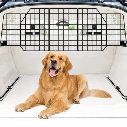 Xtreme Xccessories Car Dog Barrier Vehicles Pet Divider Gate Mesh - Car Dog Barrier