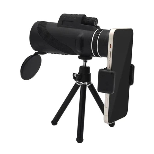 Xtreme Xccessories HD 40X60 Pocket Monocular Telescope With Tripod Stand & Phone Mount. - HD 40X60 Pocket Monocular Telescope With Tripod &