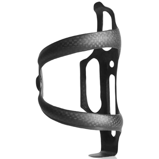Xtreme Xccessories Carbon Fibre Right Side Loading Bicycle Bike Water Bottle Cage Holder for Bike Road MTB Bikes Weight 22g - Carbon Fibre