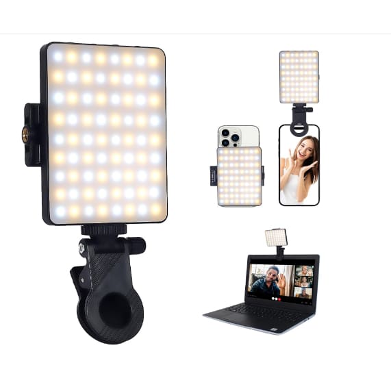 Xtreme Xccessories Multifunctional LED Fill Light for Computer Mobile Video Conferences Photograph