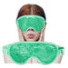 Xtreme Xccessories Reusable Cooling Gel Eye Mask - Green