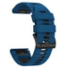 Xtreme Xccessories 22mm Silicone Watch Strap for Garmin - Navy - Watch Straps for Garmin