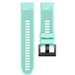 Xtreme Xccessories 22mm Silicone Watch Strap for Garmin - Mint - Watch Straps for Garmin