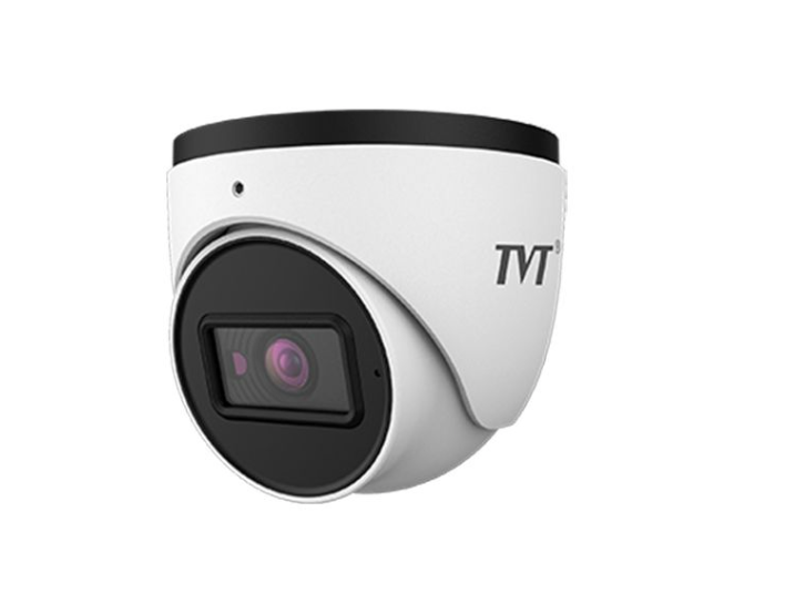 Tvt TD-9544E3B-A(D/PE/AR2) 4MP IP Dome Camera 2.8mm IR 30m IP67 MIC VCA
