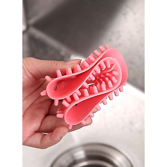 Xtreme Xccessories Silicone Drain Strainer for Kitchen and Bathroom