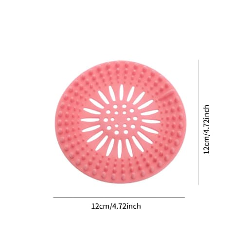 Xtreme Xccessories Silicone Drain Strainer for Kitchen and Bathroom