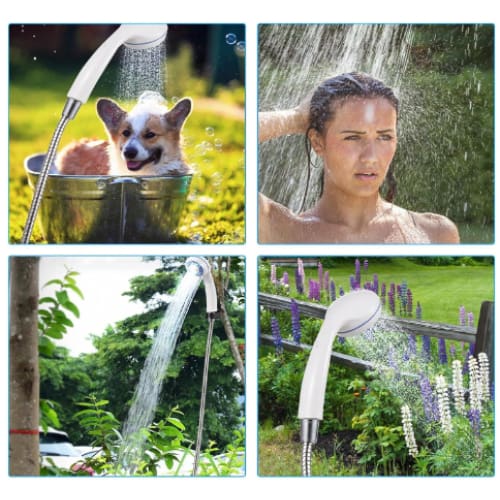 Xtreme Xccessories Rechargable Portable Outdoor Shower