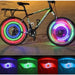 Xtreme Xccessories Bright Bike Spoke Lights for Enhanced Visibility