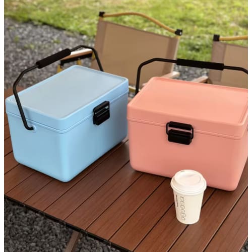 Xtreme Xccessories 12 Liter Thermal Box Cooler With Internal Divider Tomato MDC-012L