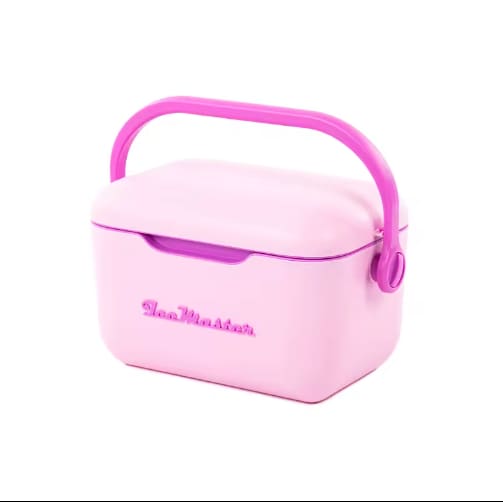 Xtreme Xccessories IceMaster 12QT Customized Logo Chiller Cooler Beach Picnic Fishing Outdoor Insulated Plastic Vaccine Cooler Box - Pink