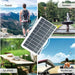 Xtreme Xccessories Solar Potable Charging Board Outdoor Waterproof Solar USB Charger