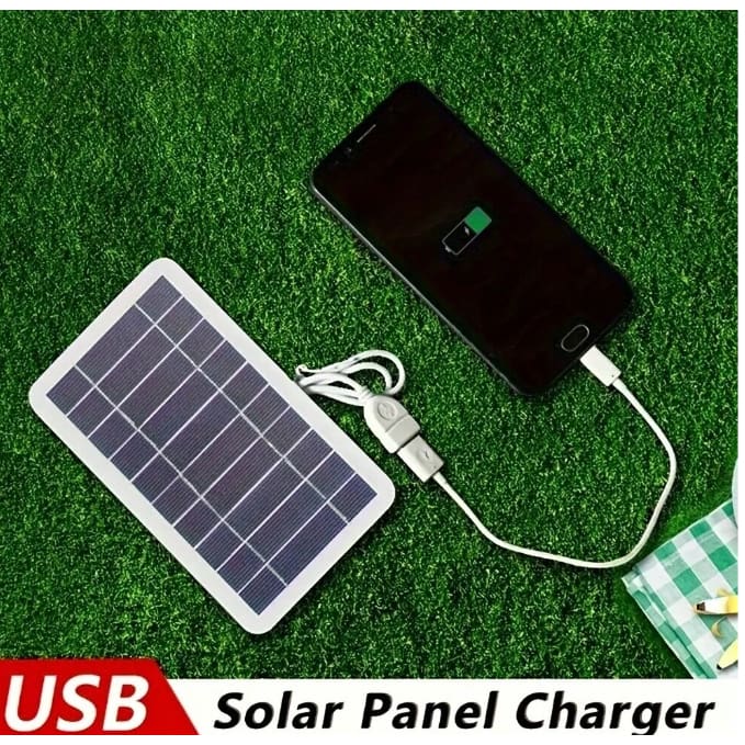 Xtreme Xccessories Solar Potable Charging Board Outdoor Waterproof Solar USB Charger