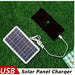 Xtreme Xccessories Solar Potable Charging Board Outdoor Waterproof Solar USB Charger