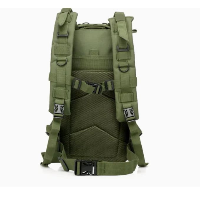 Xtreme Xccessories 30L Military Camping Tactical Outdoor Backpack-Green