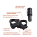 Xtreme Xccessories AR Folding Stock Adapter Airsoft Hunting Accessory for M16/M4 SR25 Series GBB(AEG) 2-0042