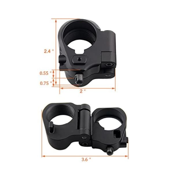 Xtreme Xccessories AR Folding Stock Adapter Airsoft Hunting Accessory for M16/M4 SR25 Series GBB(AEG) 2-0042