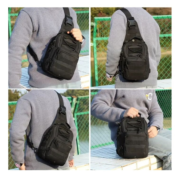 Xtreme Xccessories Multifunctional Tactical Sling Bag