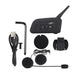 X2 V6 Pro Motorcycle Helmet Bluetooth Headset Combo sale - Helmet & Action