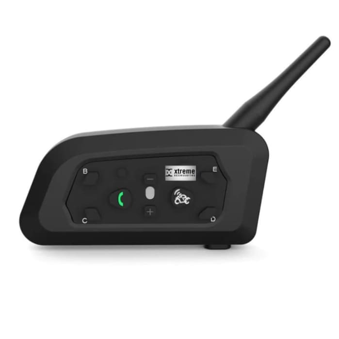 X2 V6 Pro Motorcycle Helmet Bluetooth Headset Combo sale - Helmet & Action