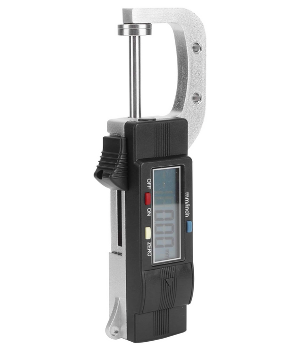 Digital Thickness Gauge 0–25.4mm (High-Precision LCD Measurement Tool)