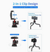 Flexible Gorilla Tripod Mount for GoPro, Phones & Cameras