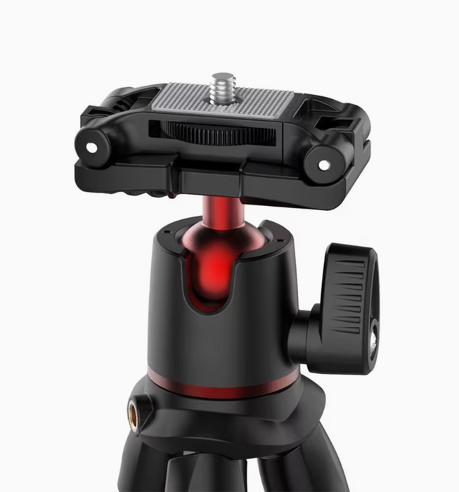 Flexible Gorilla Tripod Mount for GoPro, Phones & Cameras