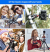 Flexible Gorilla Tripod Mount for GoPro, Phones & Cameras