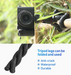 Flexible Gorilla Tripod Mount for GoPro, Phones & Cameras