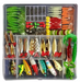 Fishing Lure 176 Piece Soft and Metal