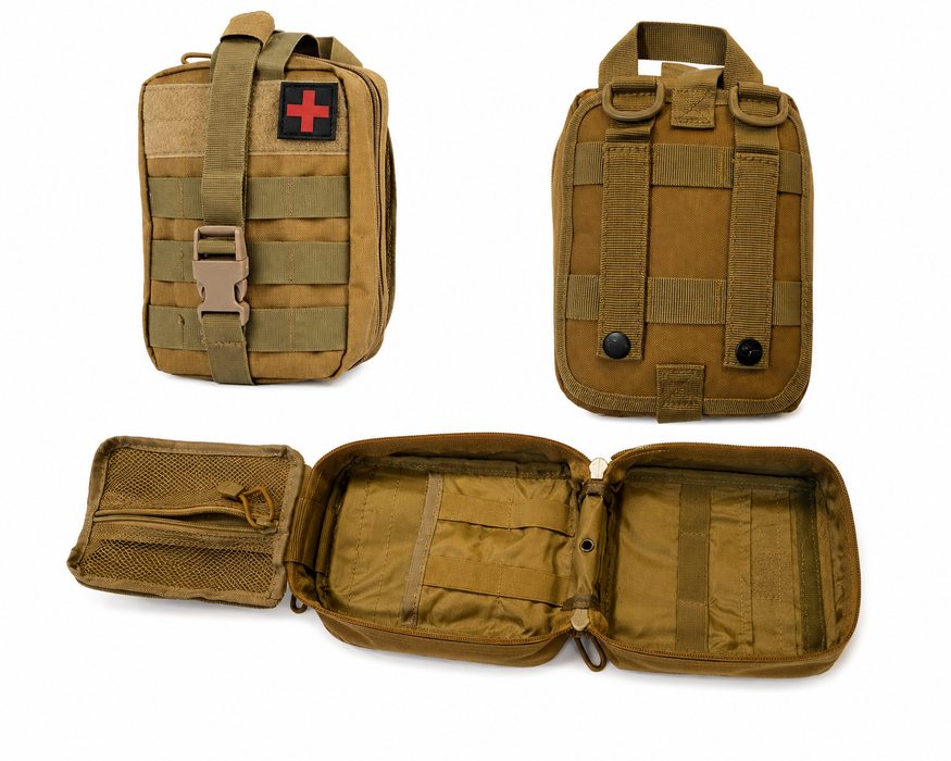 First Aid  Travel Survival  Emergency Camping Kit