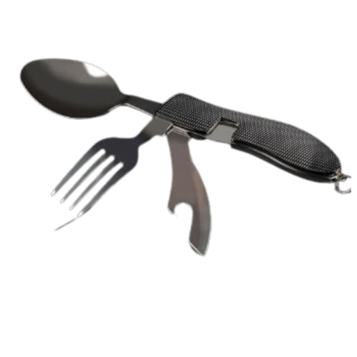 Xtreme Xccessories Survival 4 in 1 Cutlery Stainless Steel Outdoor Set