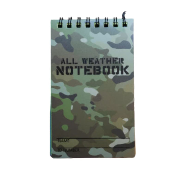 Xtreme Xccessories Tactical All Weather Outdoor Pocket Size Notebook