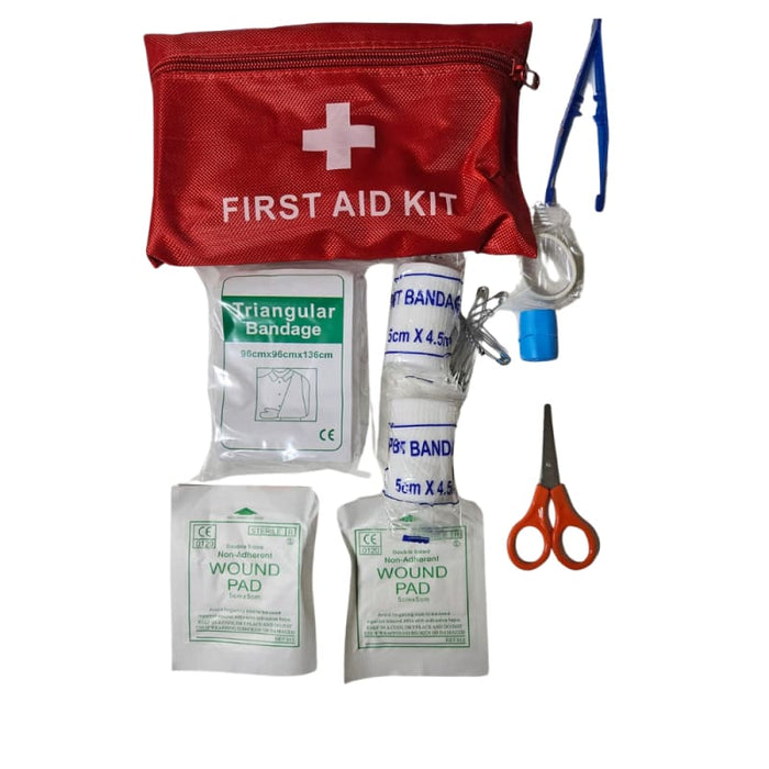 Mini Emergency First Aid Kit - 11 Piece - Cameras & Optics