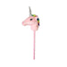 Xtreme Xccessories Pink/Rainbow Plush Hobby Horse Unicorn with Neighing Sound