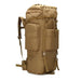 Xtreme Xccessories Camping & Hiking Adventure Tactical Backpack - Brown