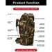 Xtreme Xccessories Camping & Hiking Adventure Tactical Backpack