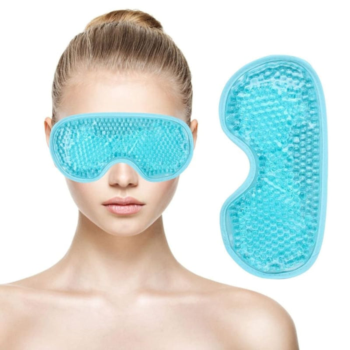 Xtreme Xccessories Reusable Cooling Gel Eye Mask