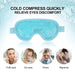 Xtreme Xccessories Reusable Cooling Gel Eye Mask