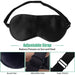 Xtreme Xccessories Silk Sleeping Eye Mask for Men and Women