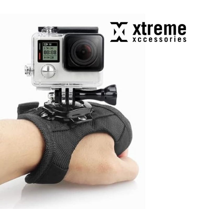 360’ Rotating Hand Mount for Action Cameras - Default