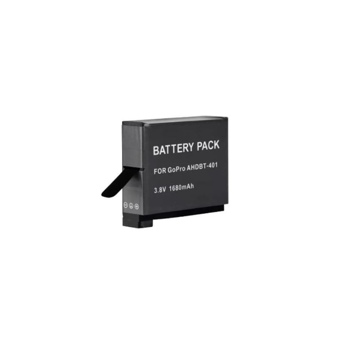 Replacement Generic Battery for GoPro Hero 4 Black and Silver - 1160mAh - Battery & Chargers