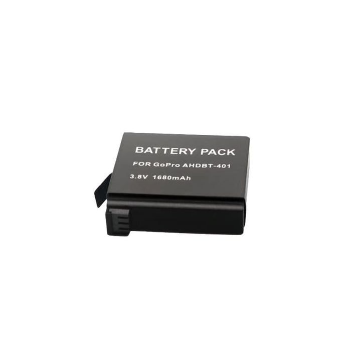 Replacement Generic Battery for GoPro Hero 4 Black and Silver - 1160mAh - Battery & Chargers