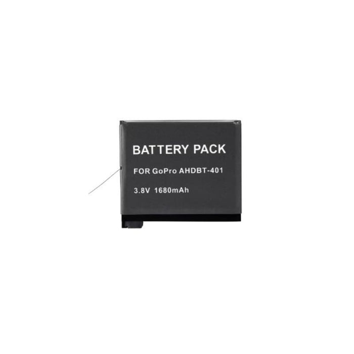 Replacement Generic Battery for GoPro Hero 4 Black and Silver - 1160mAh - Battery & Chargers