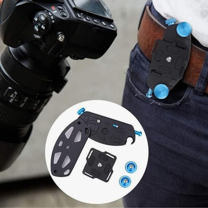 Strap / Belt Clamp Mount for all GoPro Cameras - Action Camera Mount Accessories