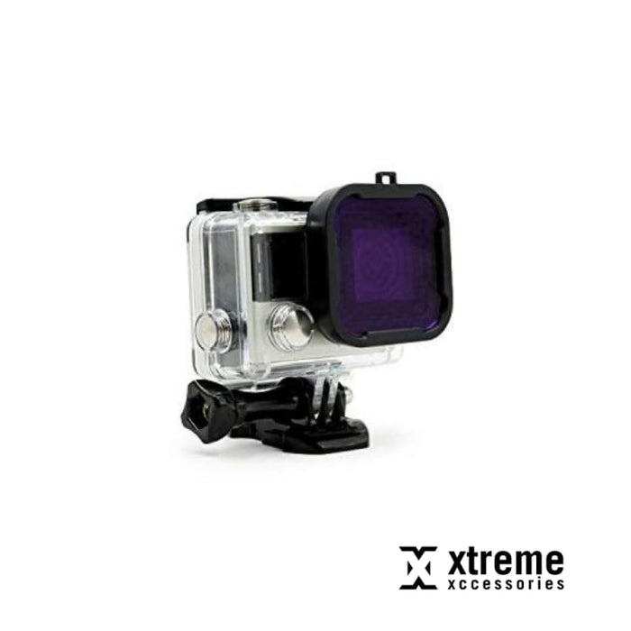 Magenta Dive Filter for GoPro Hero 4 / 3 + - Filters & Lenses