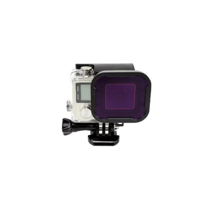 Magenta Dive Filter for GoPro Hero 4 / 3 + - Filters & Lenses