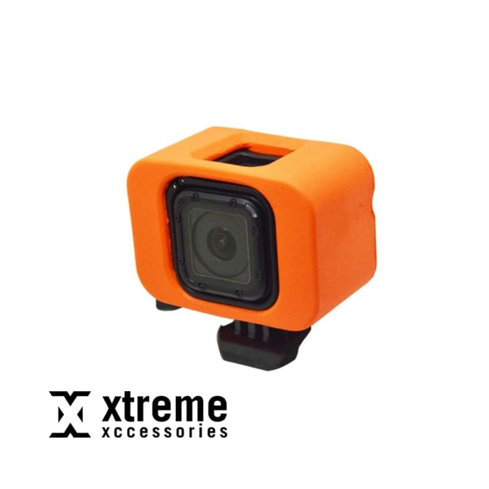 Floaty for GoPro Session Hero 4/5 - Orange - Action Camera Housing Accessories