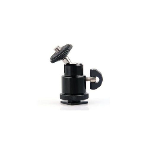 Hot Shoe with Mini Ball Head with Lock Tight Mount - Action Camera Mount Accessories